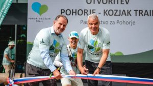 Otvoritev Pohorje Kozjak traila
