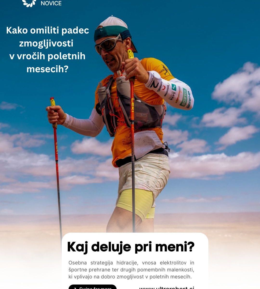 Praktični nasveti za hidracijo na ultra trail tekmah