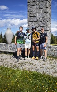 Spremstvo na Pohorju - Martin, Mitja in David